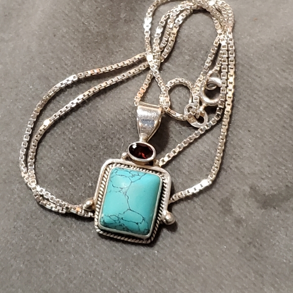 Turquoise Necklace - Picture 2 of 5